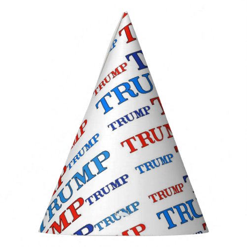 Trump Trump Party Hat