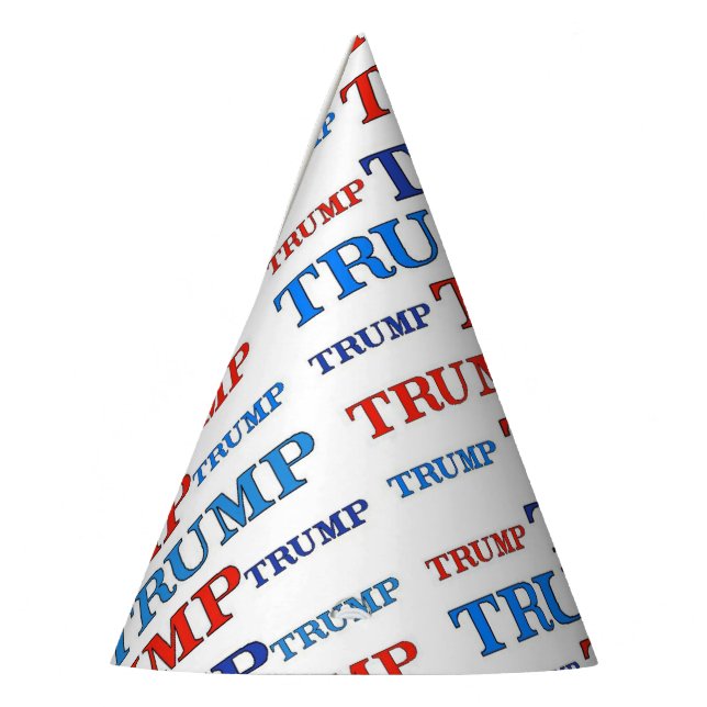Trump Trump Party Hat (Left)