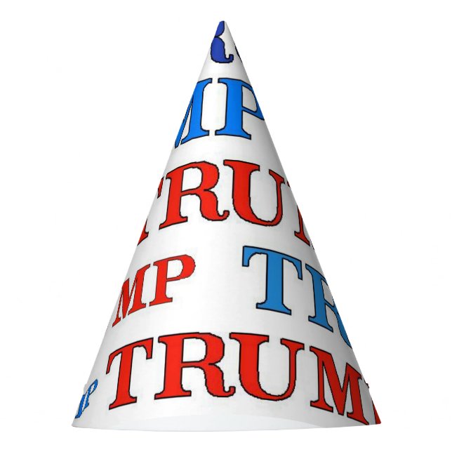 Trump Trump Party Hat (Front)