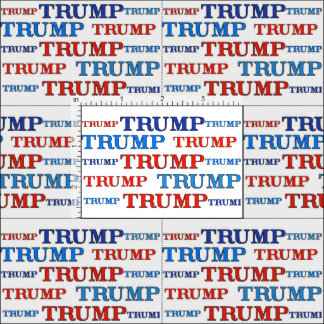 Trump Trump Trump Fabric