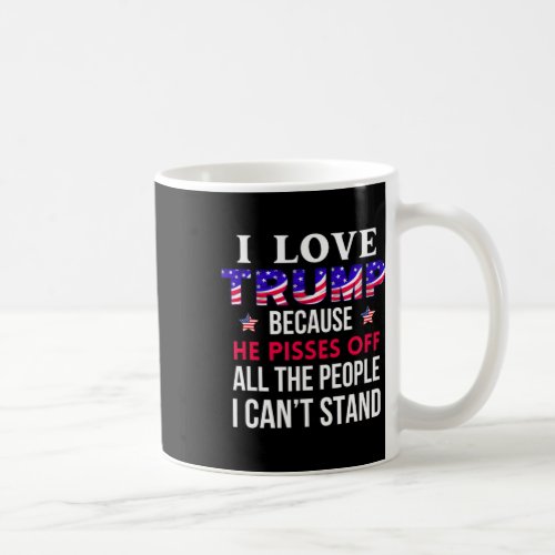 Trump Trump Vance 2024 Vice President America Vote Coffee Mug