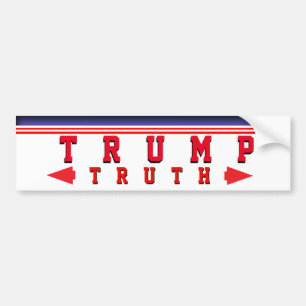 Trump truth bumper sticker