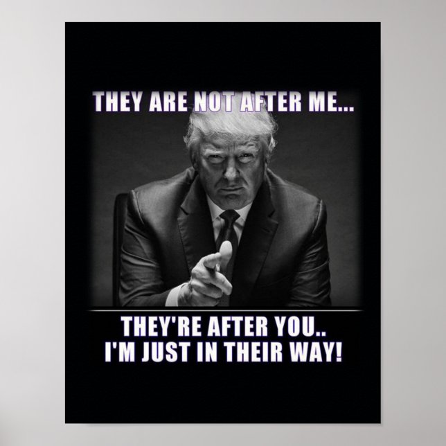 TRUMP TRUTH. POSTER (Front)