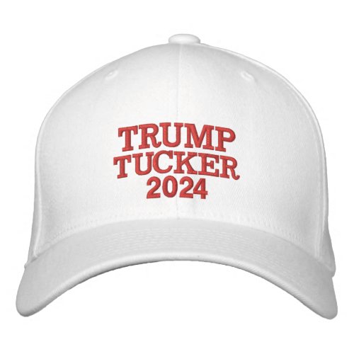 TRUMP TUCKER 2024 HAT