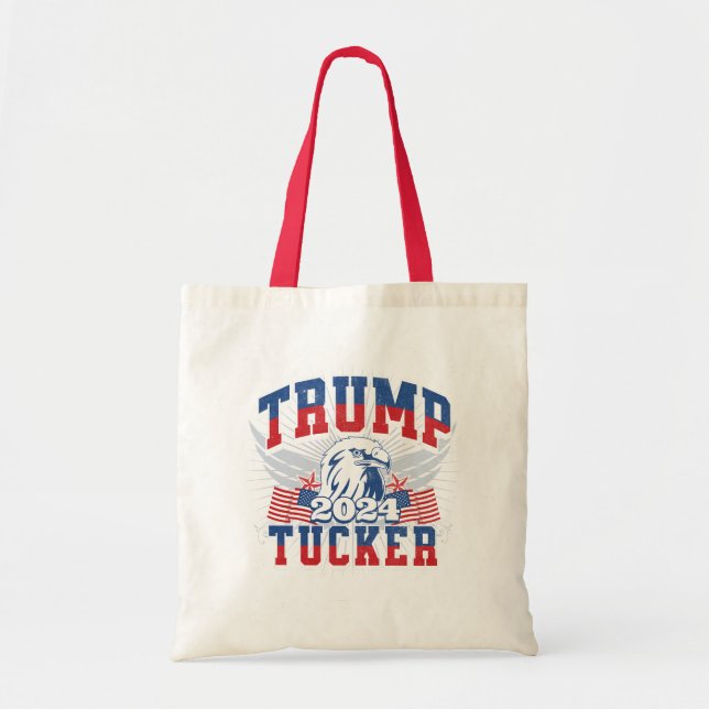 TRUMP TUCKER 2024 TOTE BAG (Front)