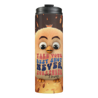 Trump Tumbler: "Take Your Best Shot" Thermal Tumbler