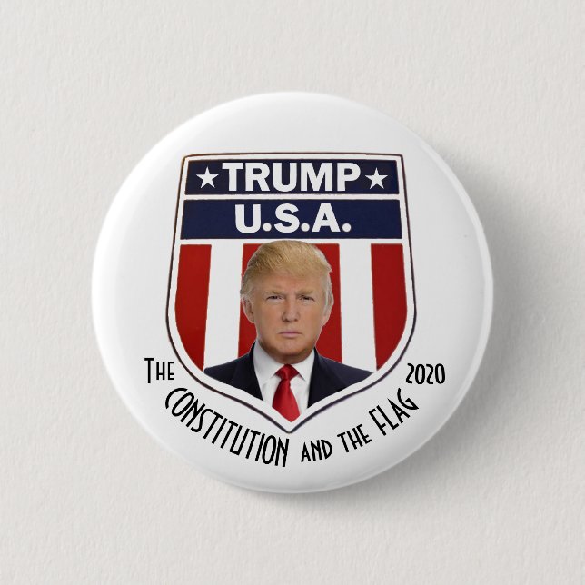 TRUMP U.S.A. BUTTON (Front)