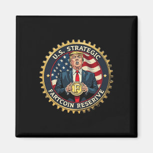 Trump U.s. Strategic Fart Coin Reserve Magnet