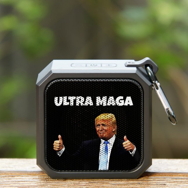 TRUMP ULTRA MAGA Bluetooth Speaker (Insitu(Outdoor))