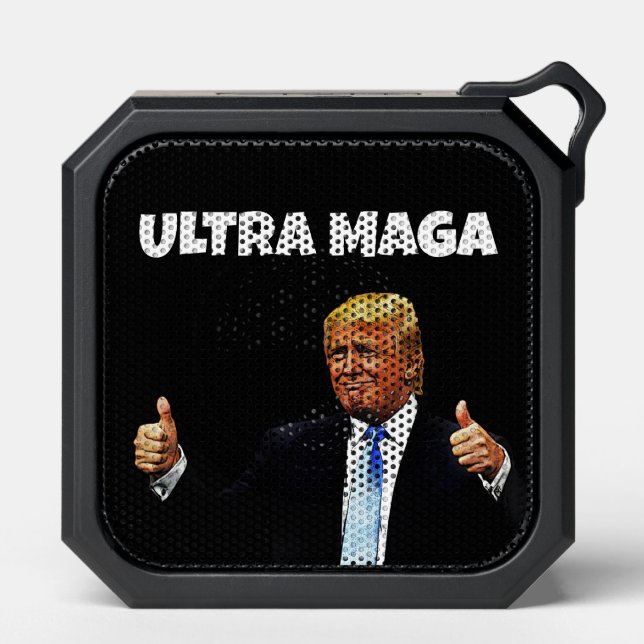 TRUMP ULTRA MAGA Bluetooth Speaker (Front)