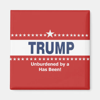 Trump Unburdened Magnet
