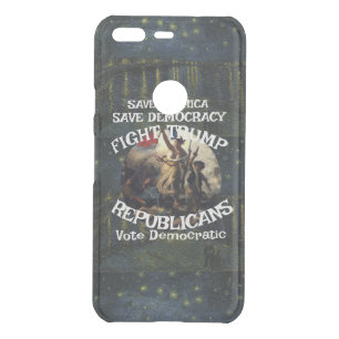 Trump Uncommon Google Pixel Case