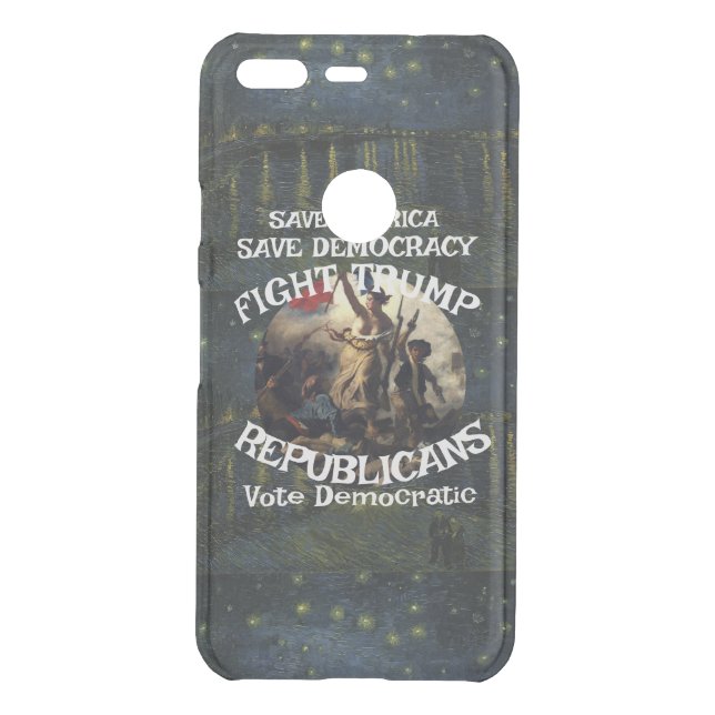 Trump Uncommon Google Pixel Case (Back)