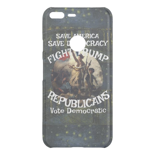 Trump Uncommon Google Pixel XL Case (Back)