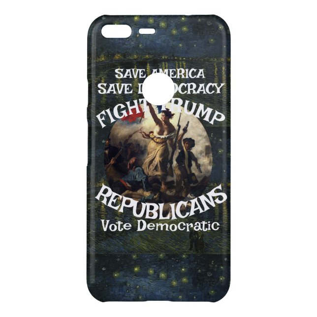 Trump Uncommon Google Pixel XL Case (Back)