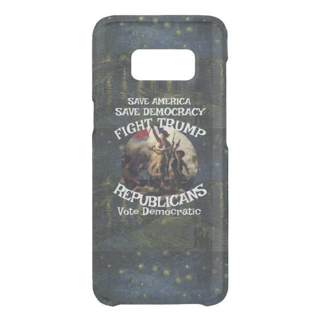 Trump Uncommon Samsung Galaxy Case (Back)