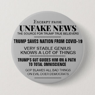 TRUMP UNFAKE NEWS BUTTON