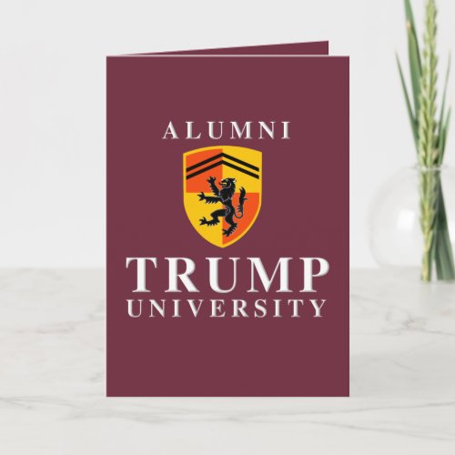 Trump University Alumni Card