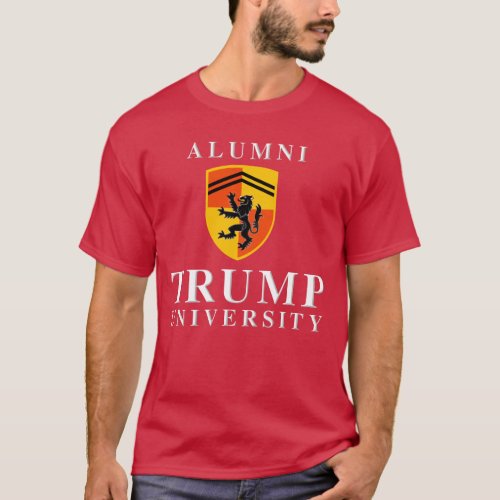 Trump University Alumni T_Shirt