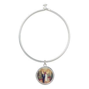 Trump US President White House Christmas  Bangle Bracelet