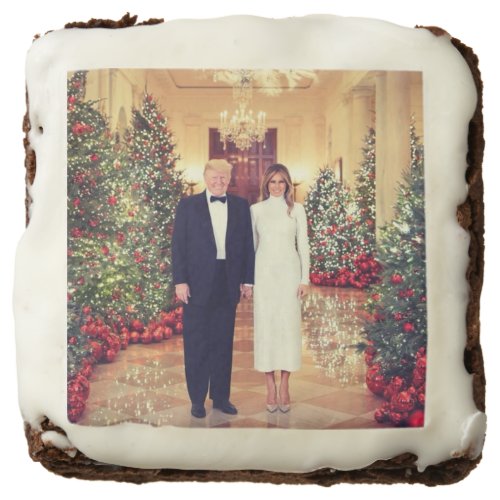 Trump US President White House Christmas  Brownie