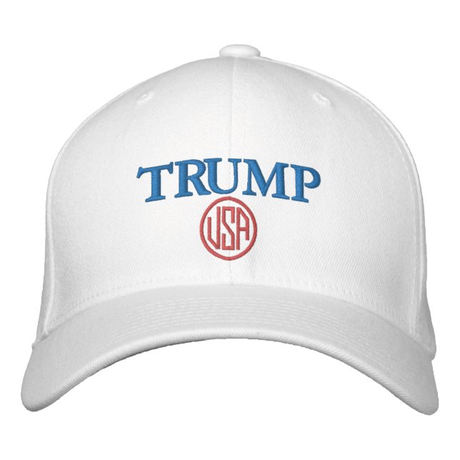 TRUMP USA #45 #47 BASEBALL CAP (Front)