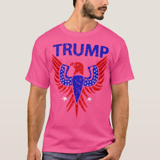 Trump Usa American Bird T-Shirt