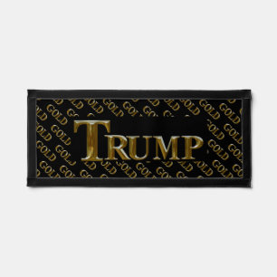 TRUMP USA GOLD PENNANT
