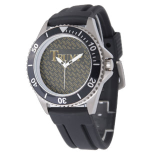 TRUMP USA GOLD WATCH