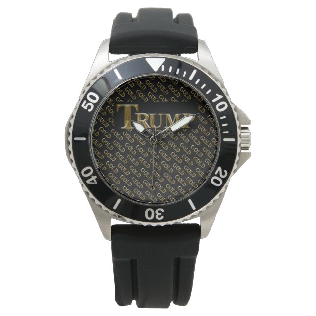 TRUMP USA  GOLD  WATCH (Front)