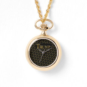 TRUMP USA  GOLD  WATCH