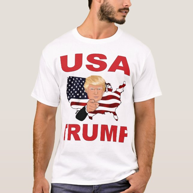 TRUMP USA T-Shirt (Front)