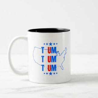 Trump Usa Two-Tone Coffee Mug