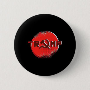 Trump Ussr Hammer And Sickle Communist Russian Age Button