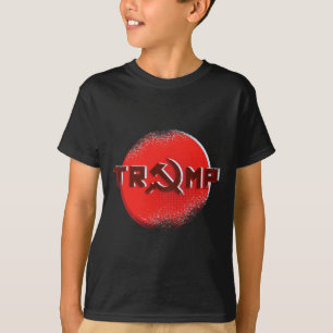 Trump Ussr Hammer And Sickle Communist Russian Age T-Shirt
