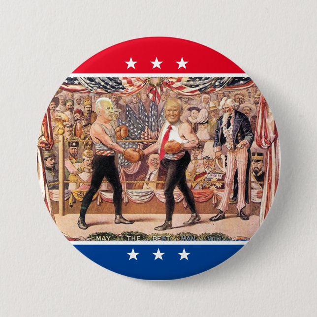 Trump v. Biden Button (Front)