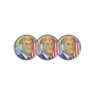 Trump Van Gogh Golf Ball Marker