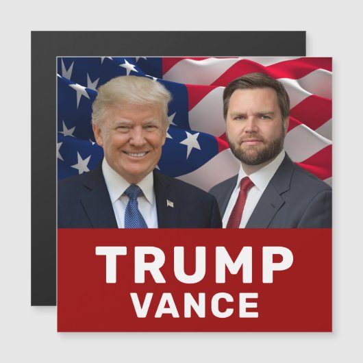Trump Vance 2024  (Front/Back)