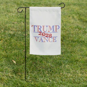 Trump Vance 2024  - 2028? Garden Flag