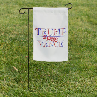Trump Vance 2024  - 2028? Garden Flag