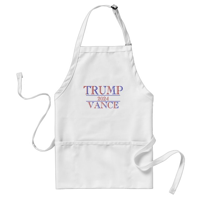 Trump Vance 2024 Adult Apron (Front)