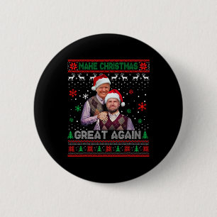 Trump Vance 2024 Brothers Funny Parody Trump Vance Button