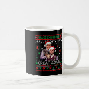 Trump Vance 2024 Brothers Funny Parody Trump Vance Coffee Mug