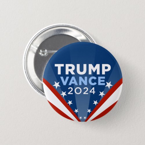 Trump Vance 2024 Button