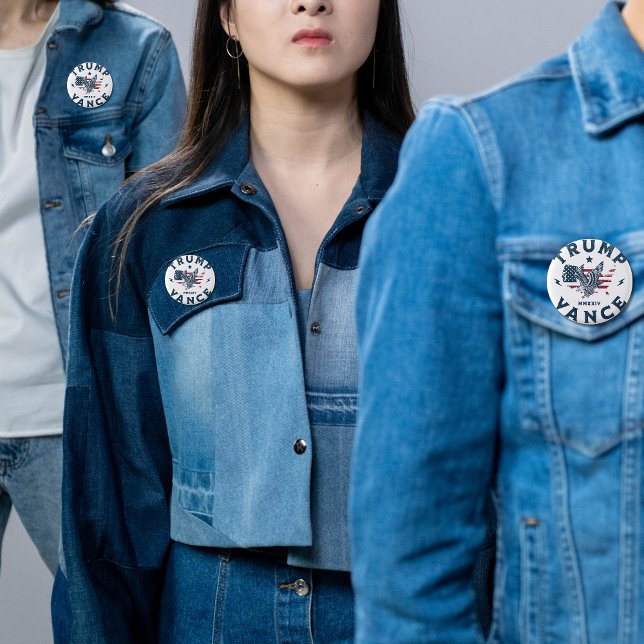 Trump Vance 2024   Button (Creator Uploaded)