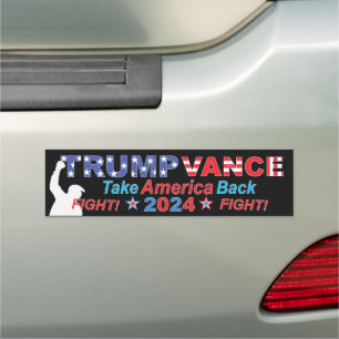 TRUMP VANCE 2024 CAR MAGNET