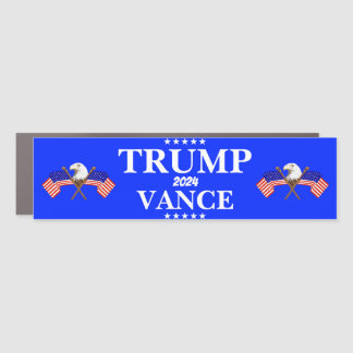 TRUMP - VANCE 2024 CAR MAGNET