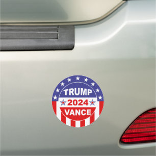 TRUMP VANCE 2024 CAR MAGNET