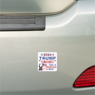 TRUMP VANCE 2024 CAR MAGNET