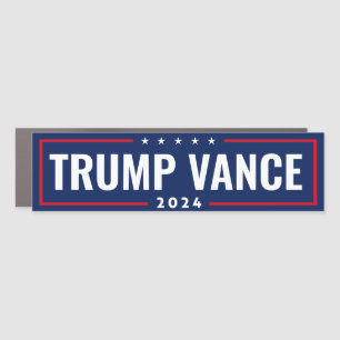 TRUMP VANCE 2024 CAR MAGNET